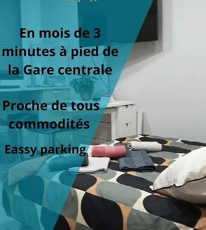 En Centre-ville Apartment