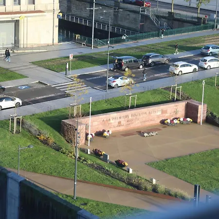En Centre-ville Мюлуз